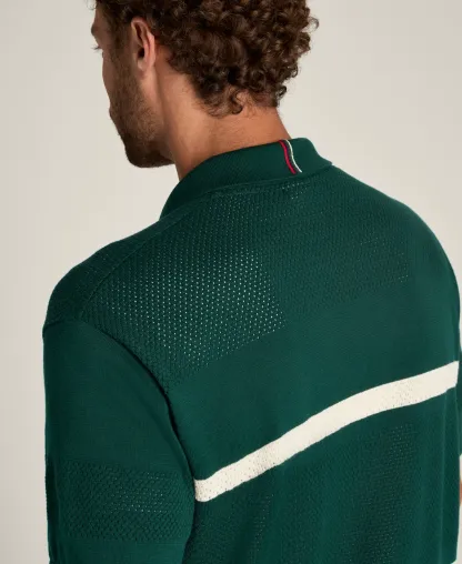 Wilson Lafayette Button Up Polo