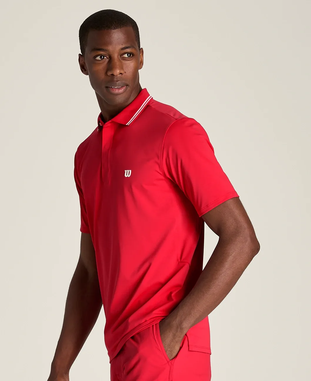 Wilson Challengers Technical Polo