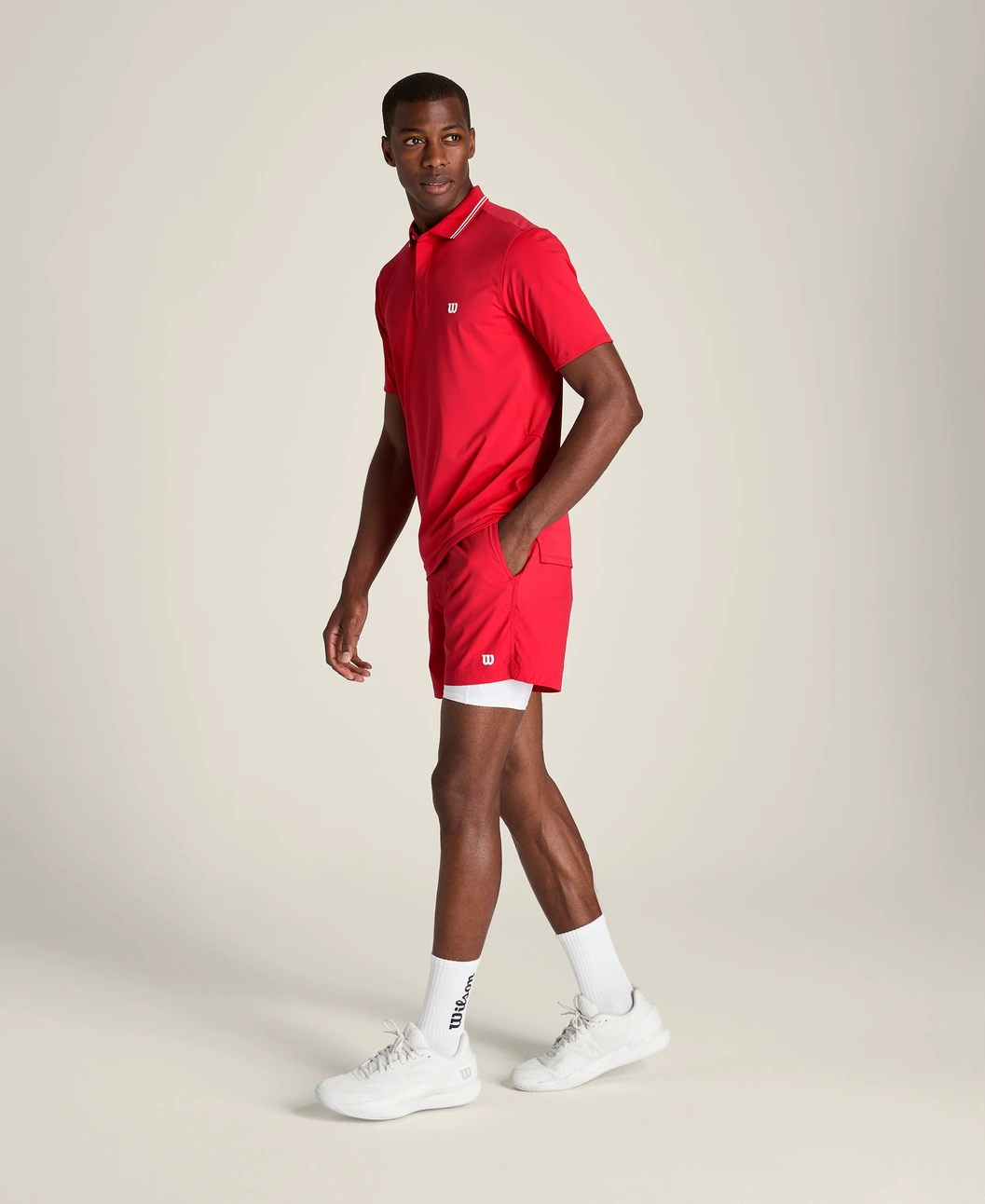 Wilson Challengers Technical Polo