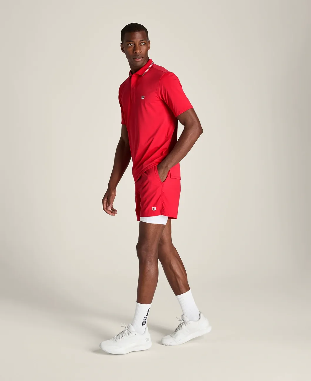 Wilson Challengers Technical Polo