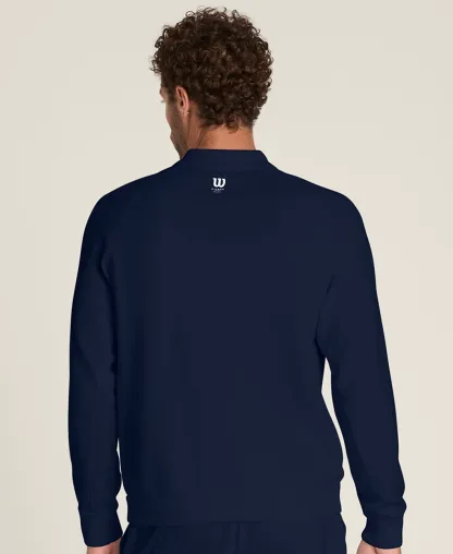 Wilson Technical Flat Knit Pop-Over