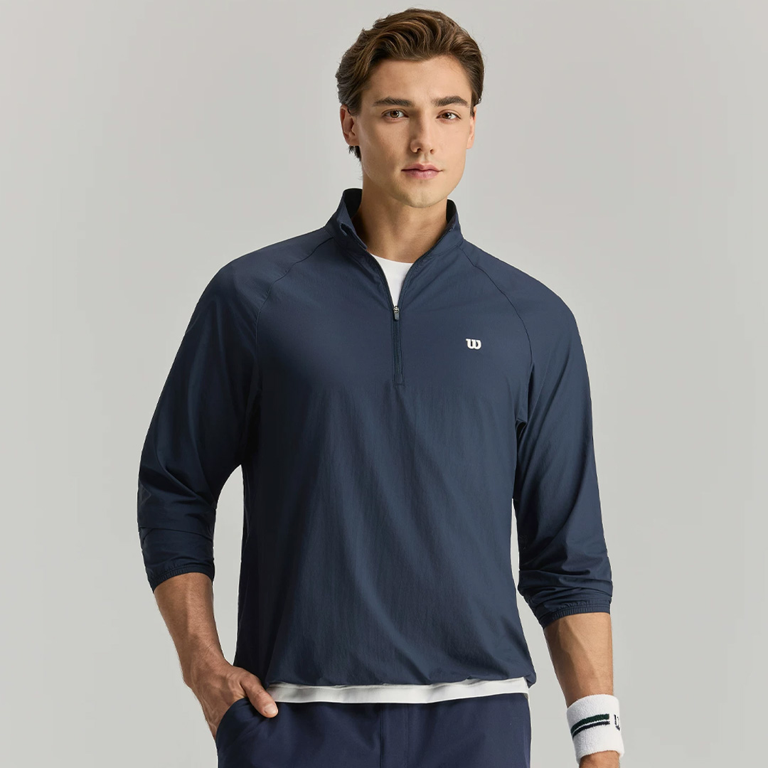 Wilson Men's Ultra Light Tech Shell Half