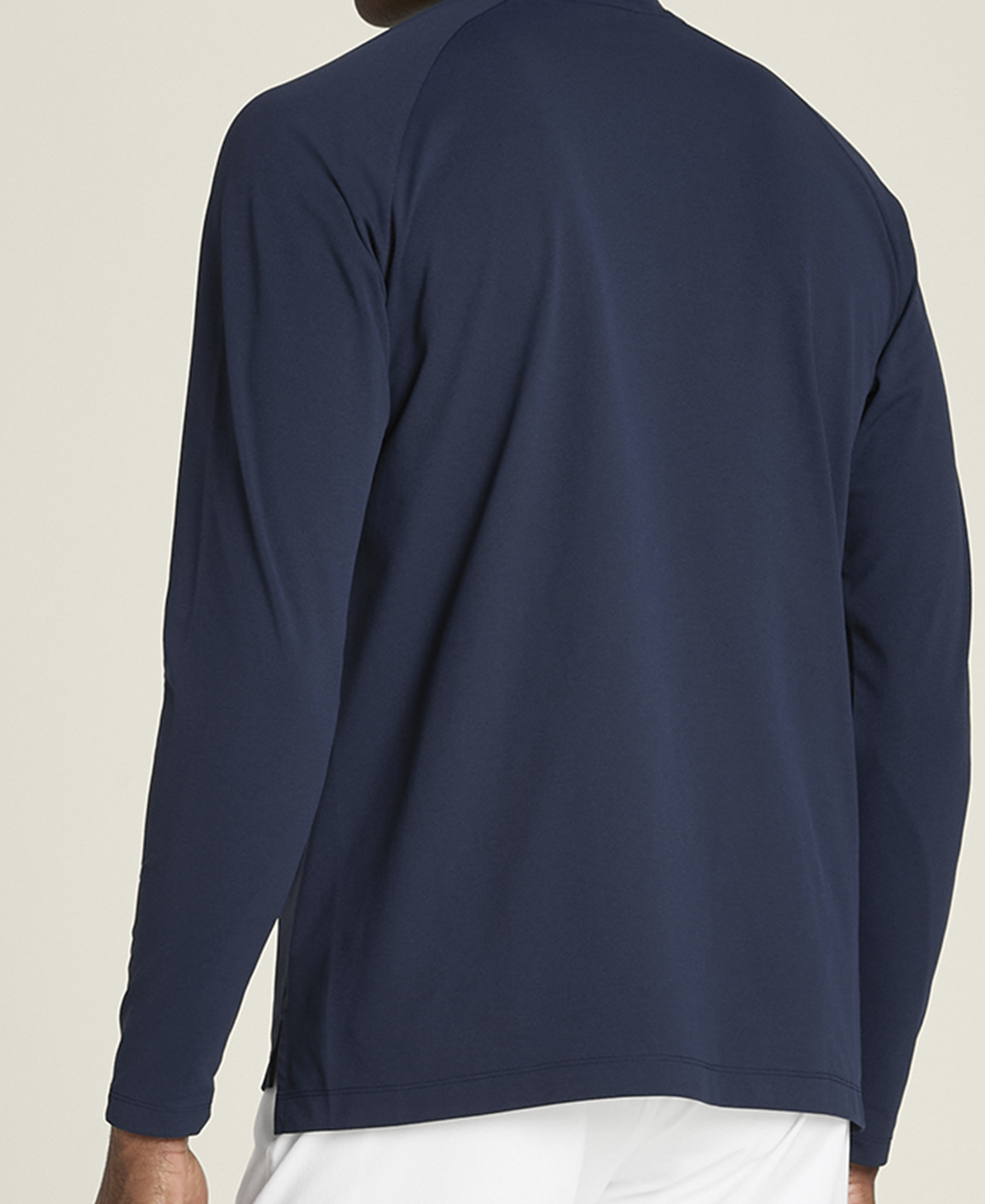 Wilson Alley Half-Zip Long Sleeve Tee