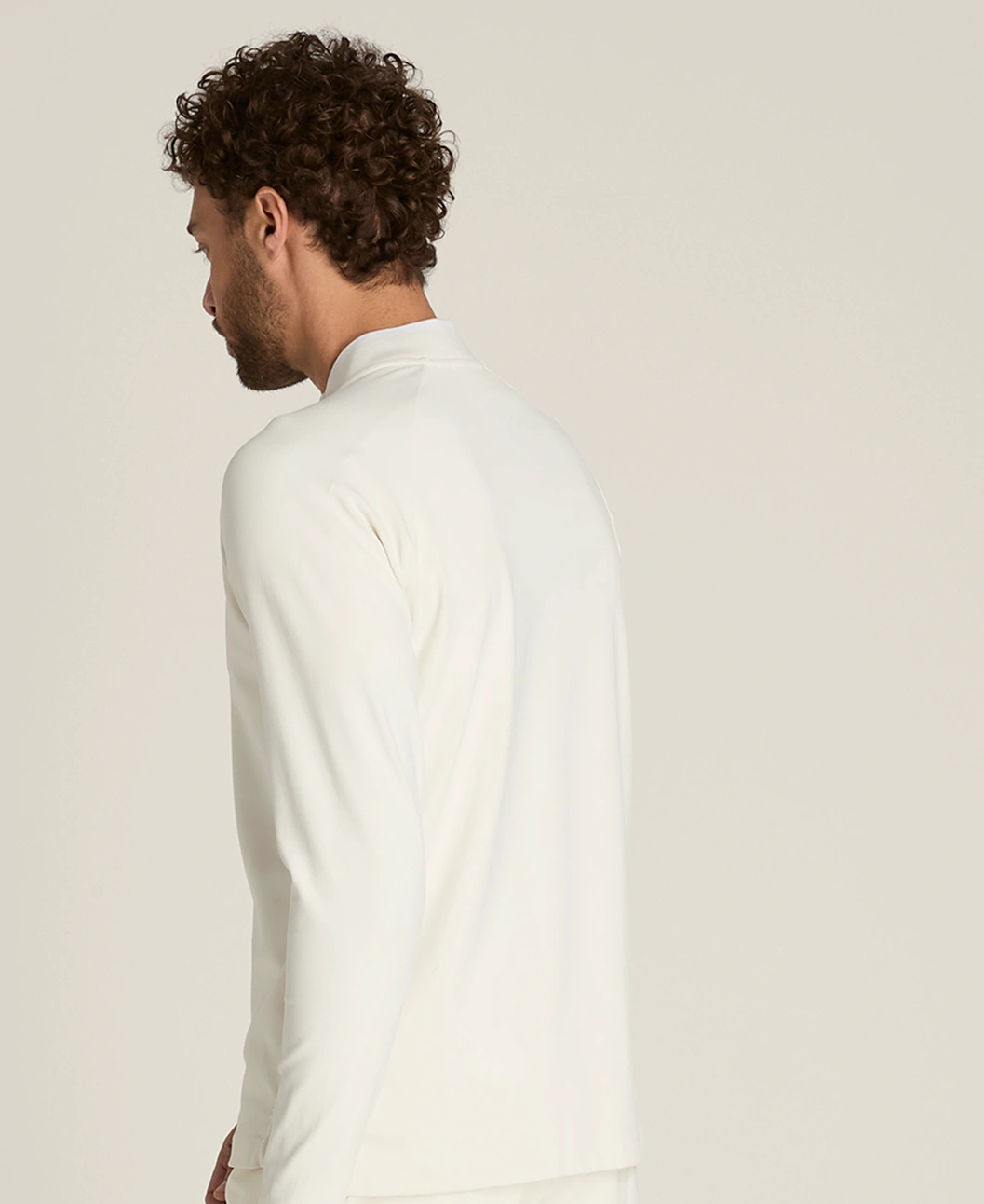 Wilson Alley Half-Zip LS Tee