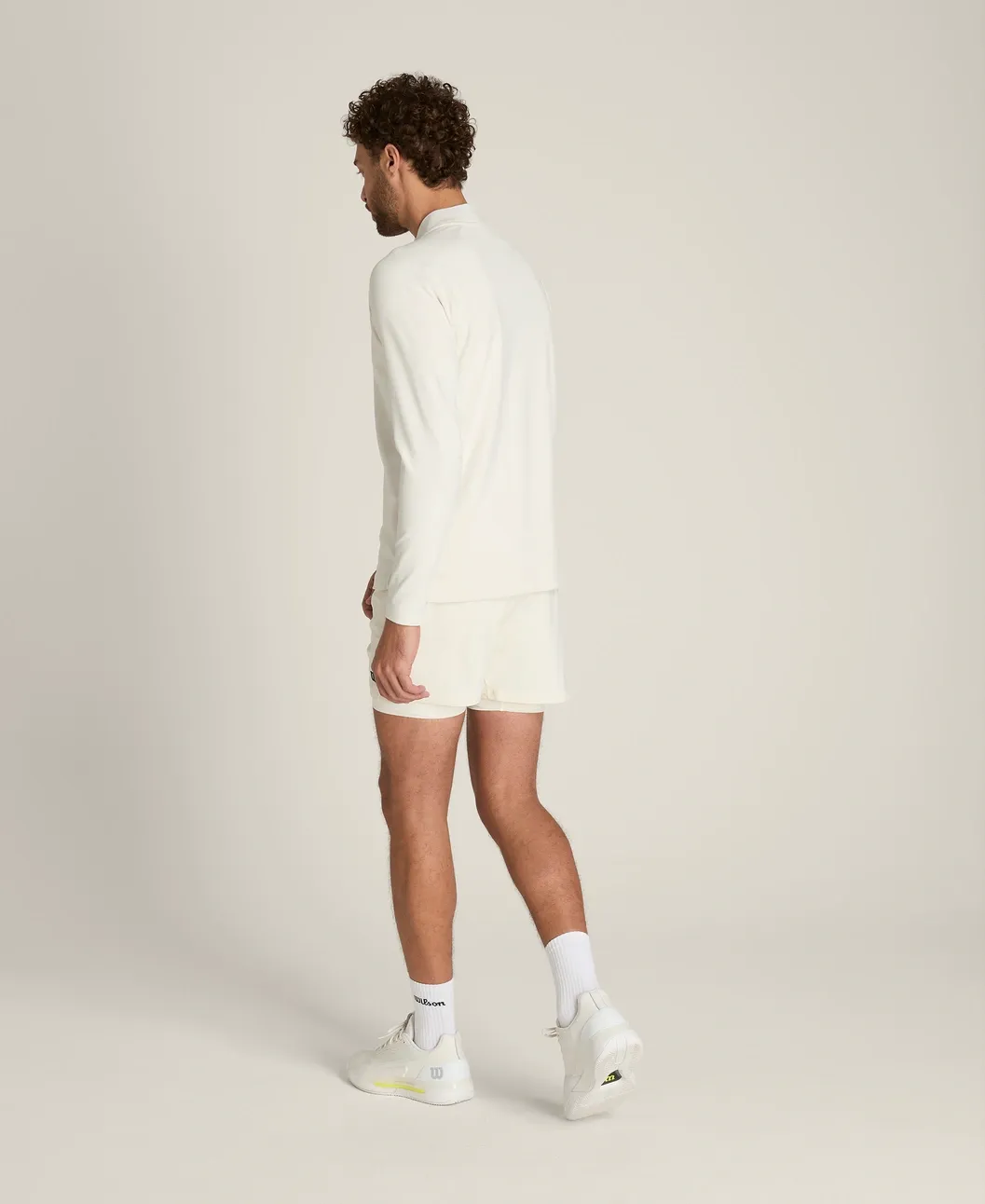 Wilson Alley Half-Zip LS Tee