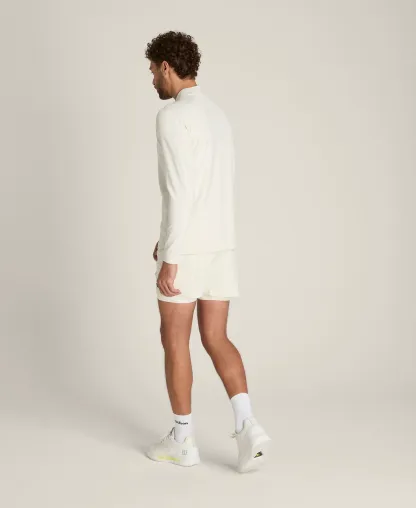 Wilson Alley Half-Zip LS Tee