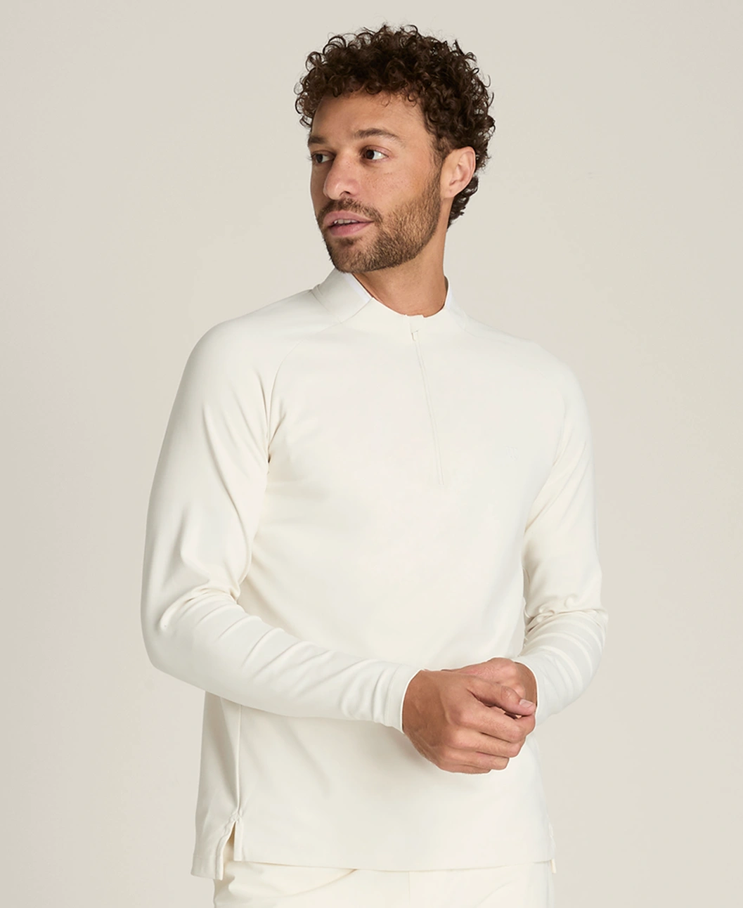 Wilson Alley Half-Zip LS Tee
