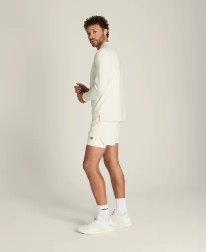 Wilson Alley Half-Zip LS Tee