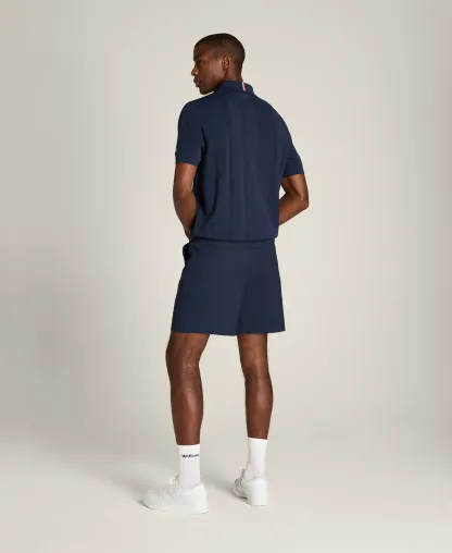 Wilson Biltmore Pointelle Knit Polo