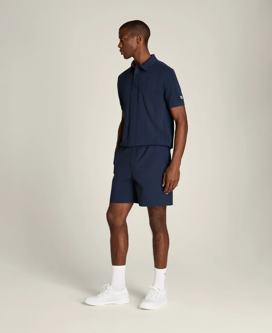 Wilson Biltmore Pointelle Knit Polo