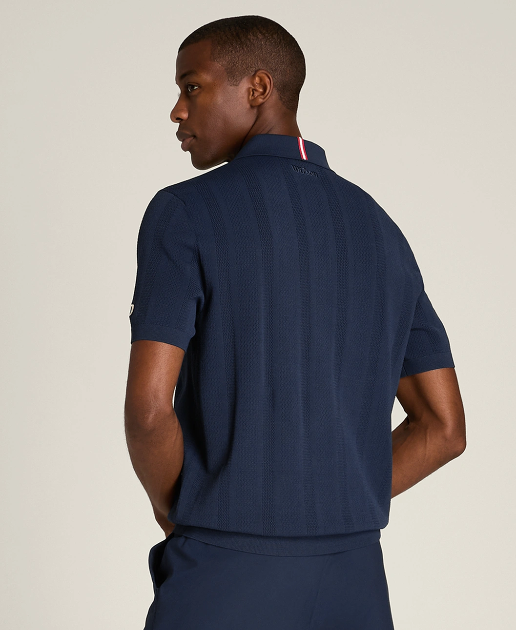 Wilson Biltmore Pointelle Knit Polo