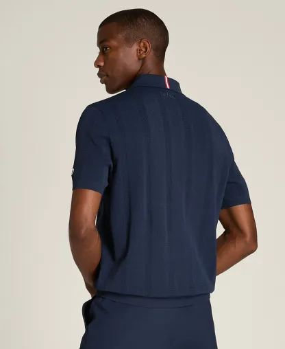 Wilson Biltmore Pointelle Knit Polo