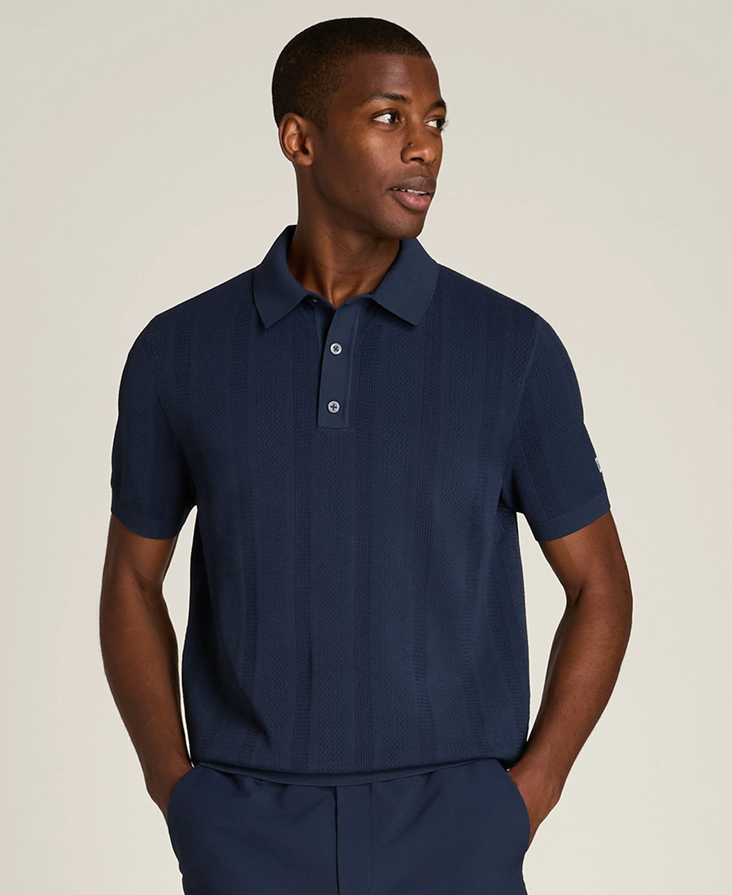 Wilson Biltmore Pointelle Knit Polo