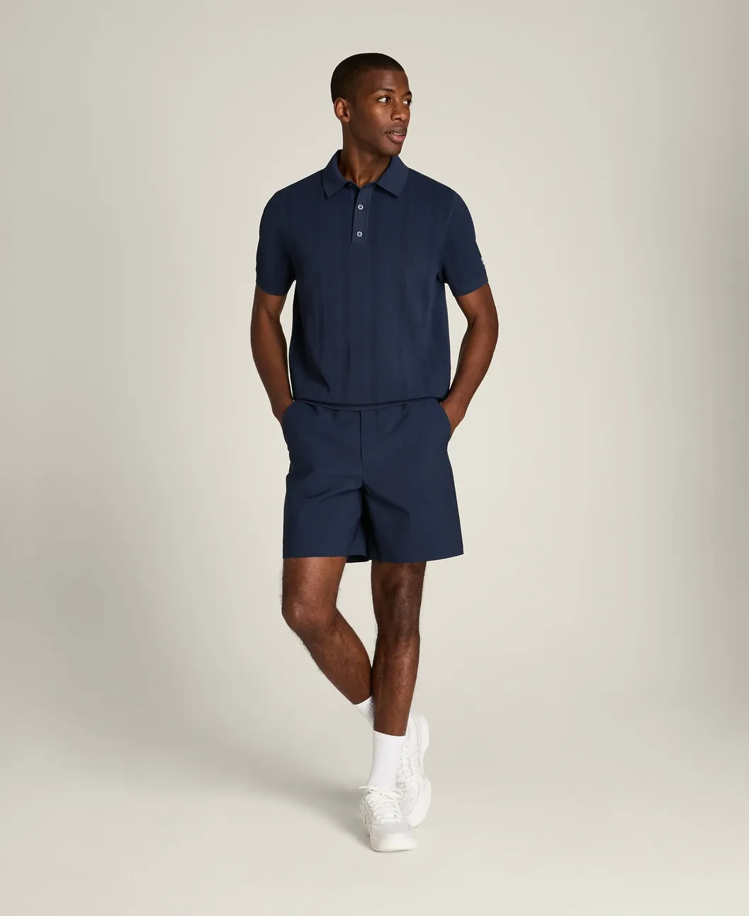 Wilson Biltmore Pointelle Knit Polo