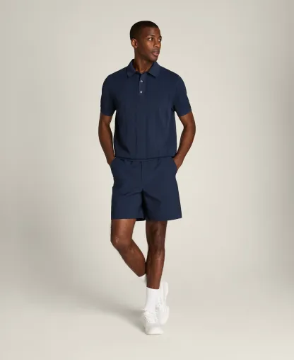 Wilson Biltmore Pointelle Knit Polo