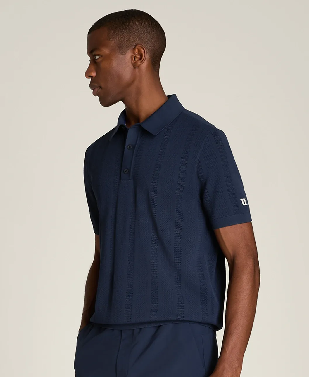 Wilson Biltmore Pointelle Knit Polo