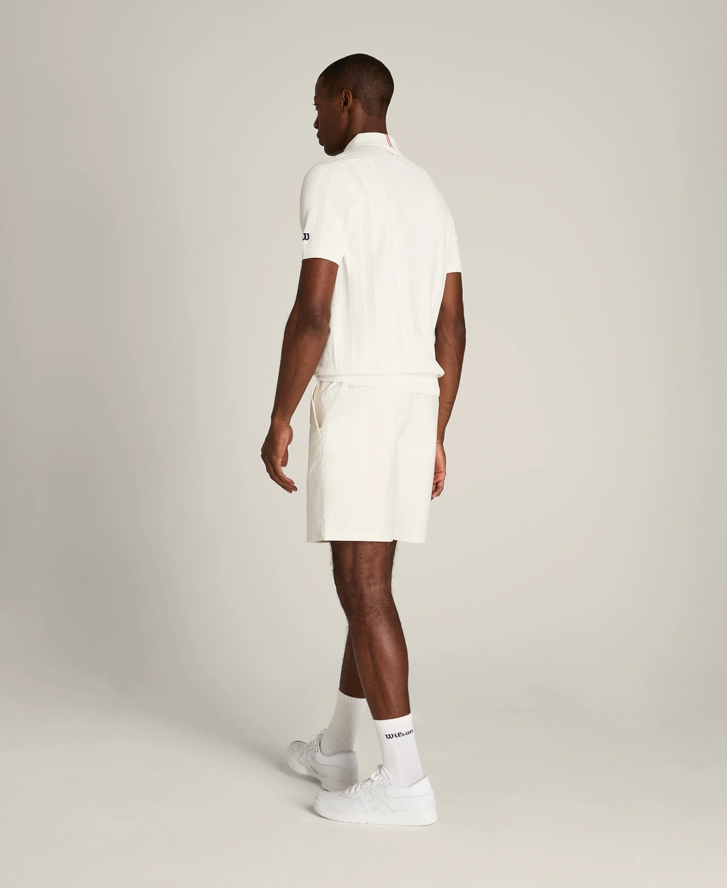 Wilson Biltmore Pointelle Knit Polo