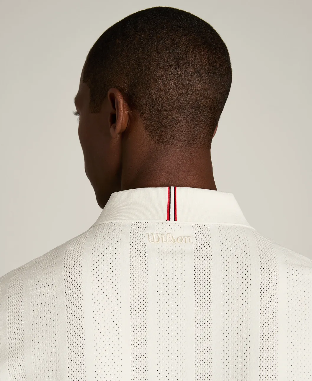 Wilson Biltmore Pointelle Knit Polo