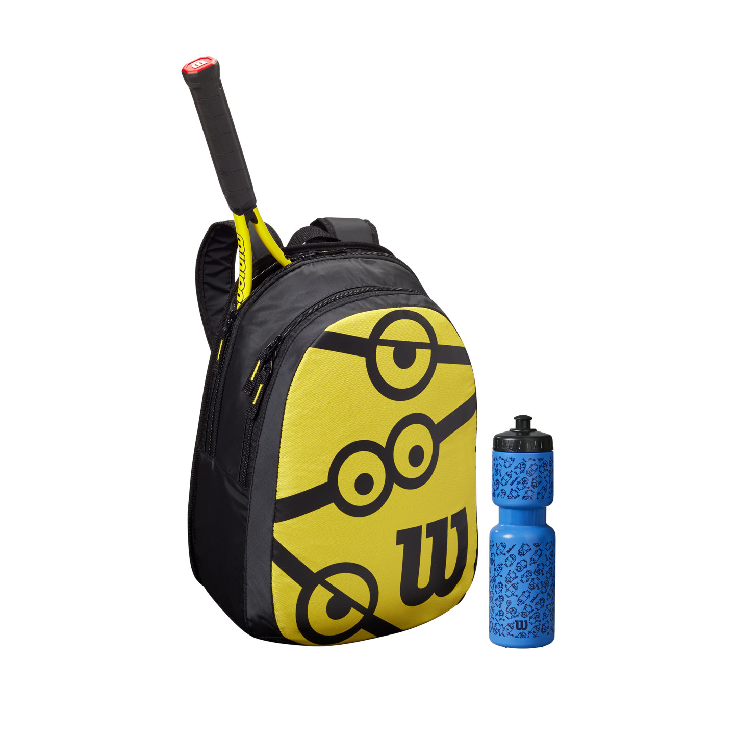 Minions Junior/Youth (16x17) Tennis Recreational Racket Starter Kit (Strung)