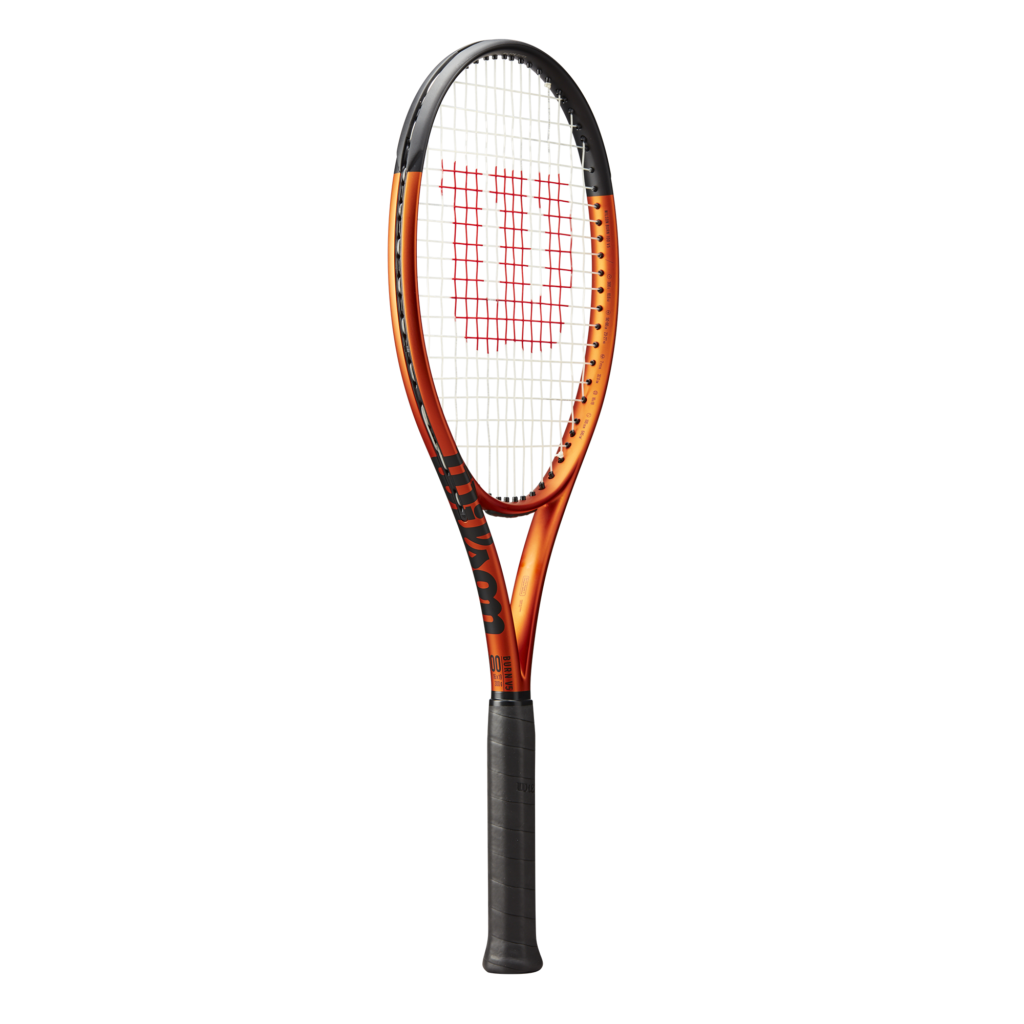 Wilson Burn 100 V5 Tennis Racket (Unstrung)