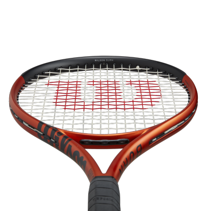 Wilson Burn 100 V5 Tennis Racket (Unstrung)