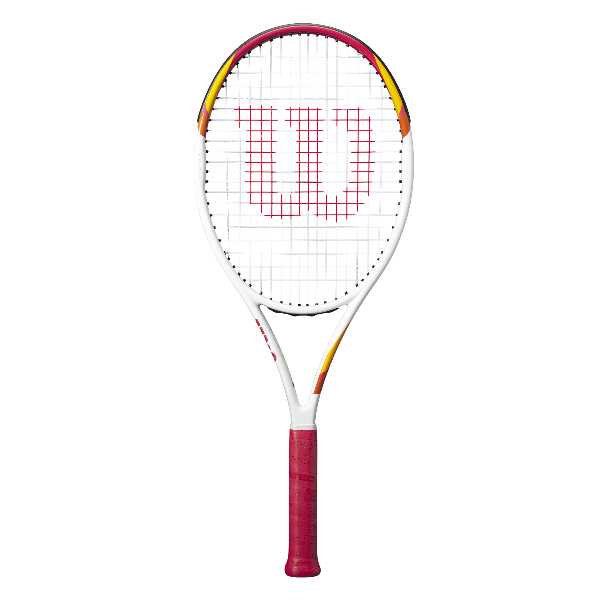 Wilson Six One Recreational Tennis Racket (Pre-Strung)