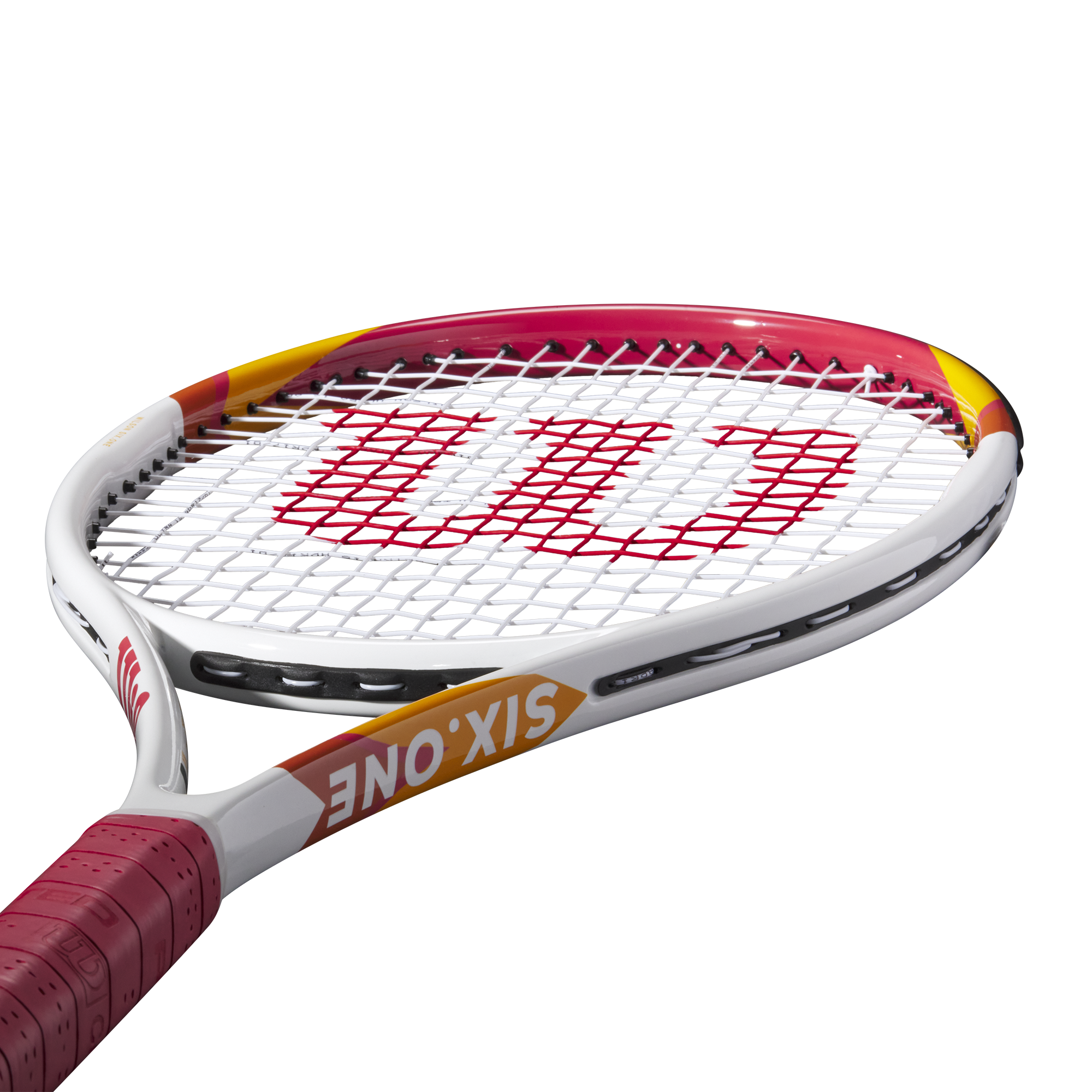 Wilson Six One Recreational Tennis Racket (Pre-Strung)