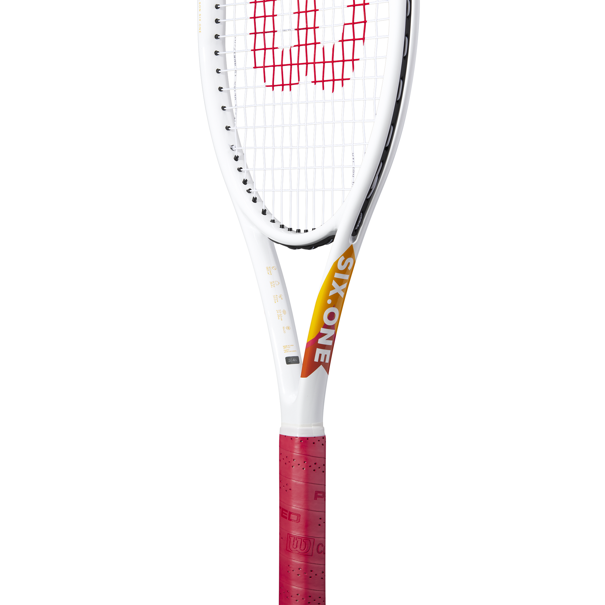 Wilson Six One Recreational Tennis Racket (Pre-Strung)