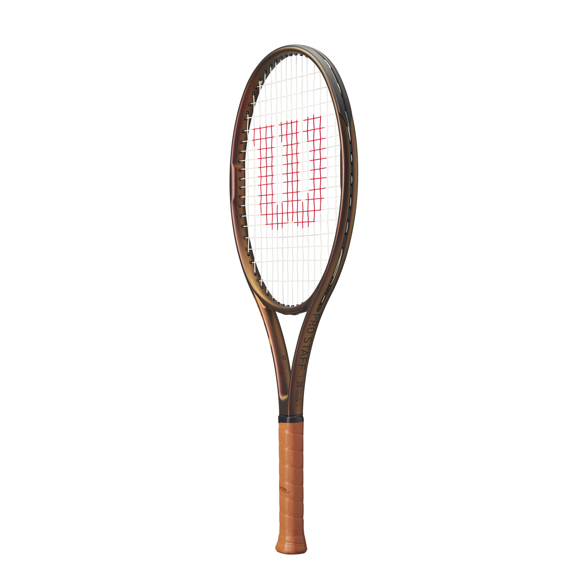 Wilson Pro Staff 26" V14 Tennis Racket (Pre-Strung)