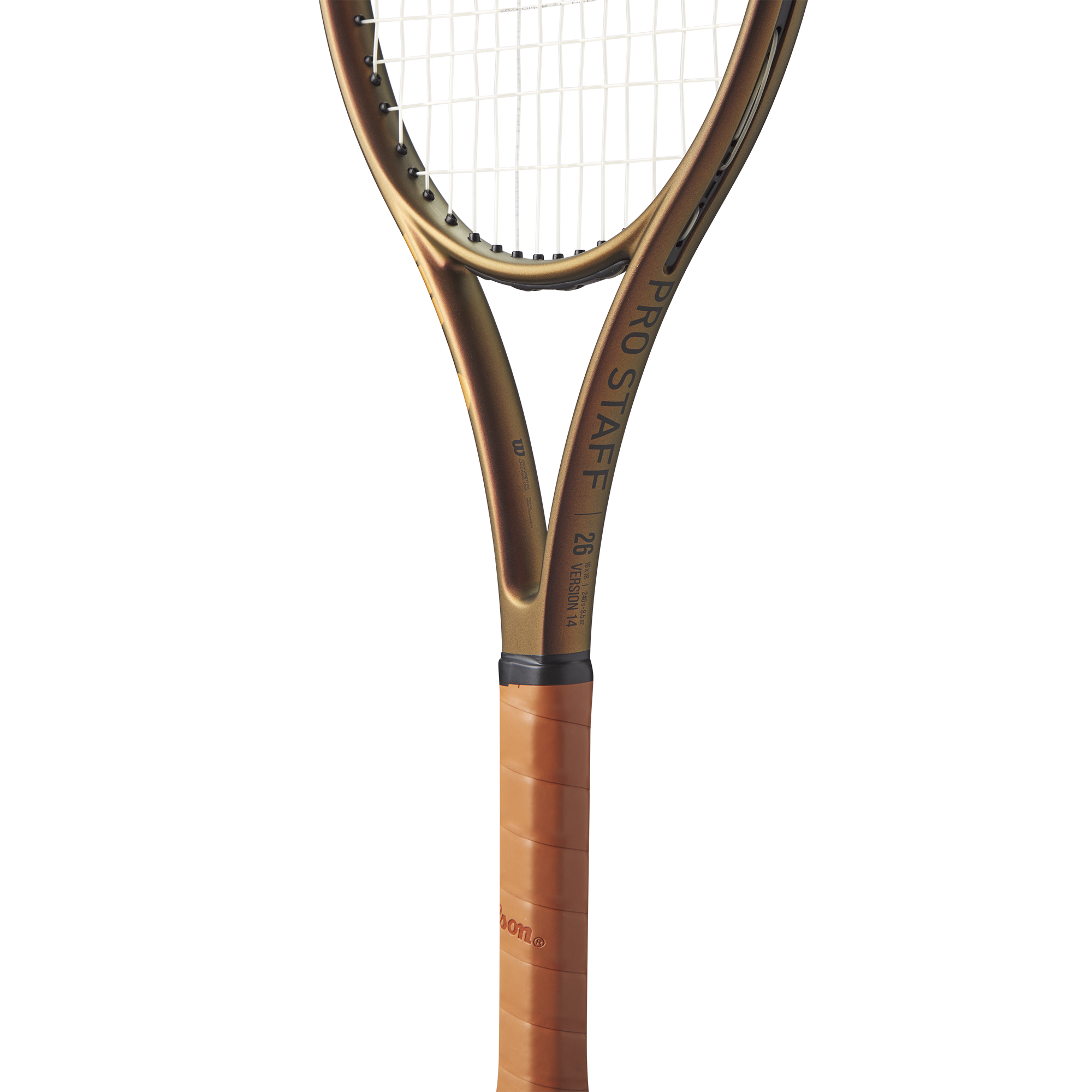 Wilson Pro Staff 26" V14 Tennis Racket (Pre-Strung)