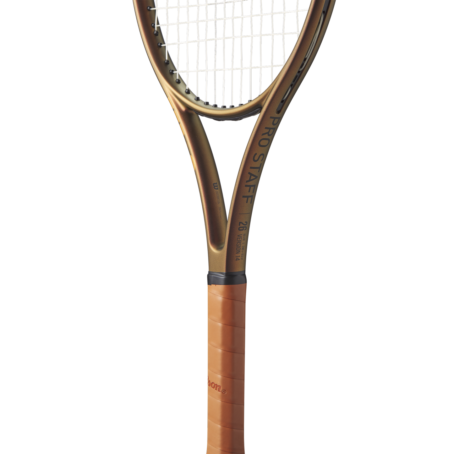 Wilson Pro Staff 26" V14 Tennis Racket (Pre-Strung)