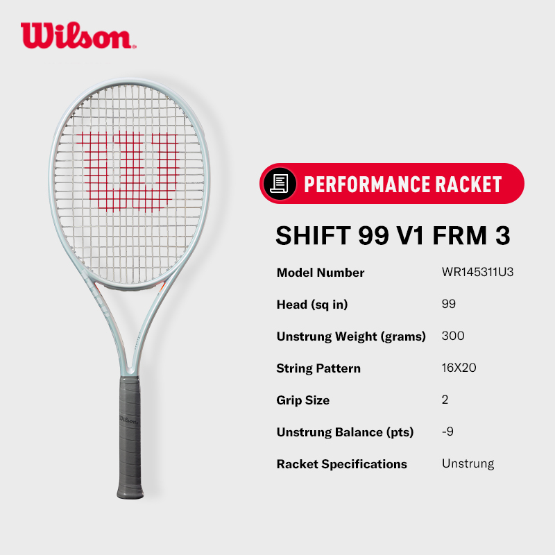 Amazon.com: Wilson Shift 99 Pro V1 Unstrung Performance