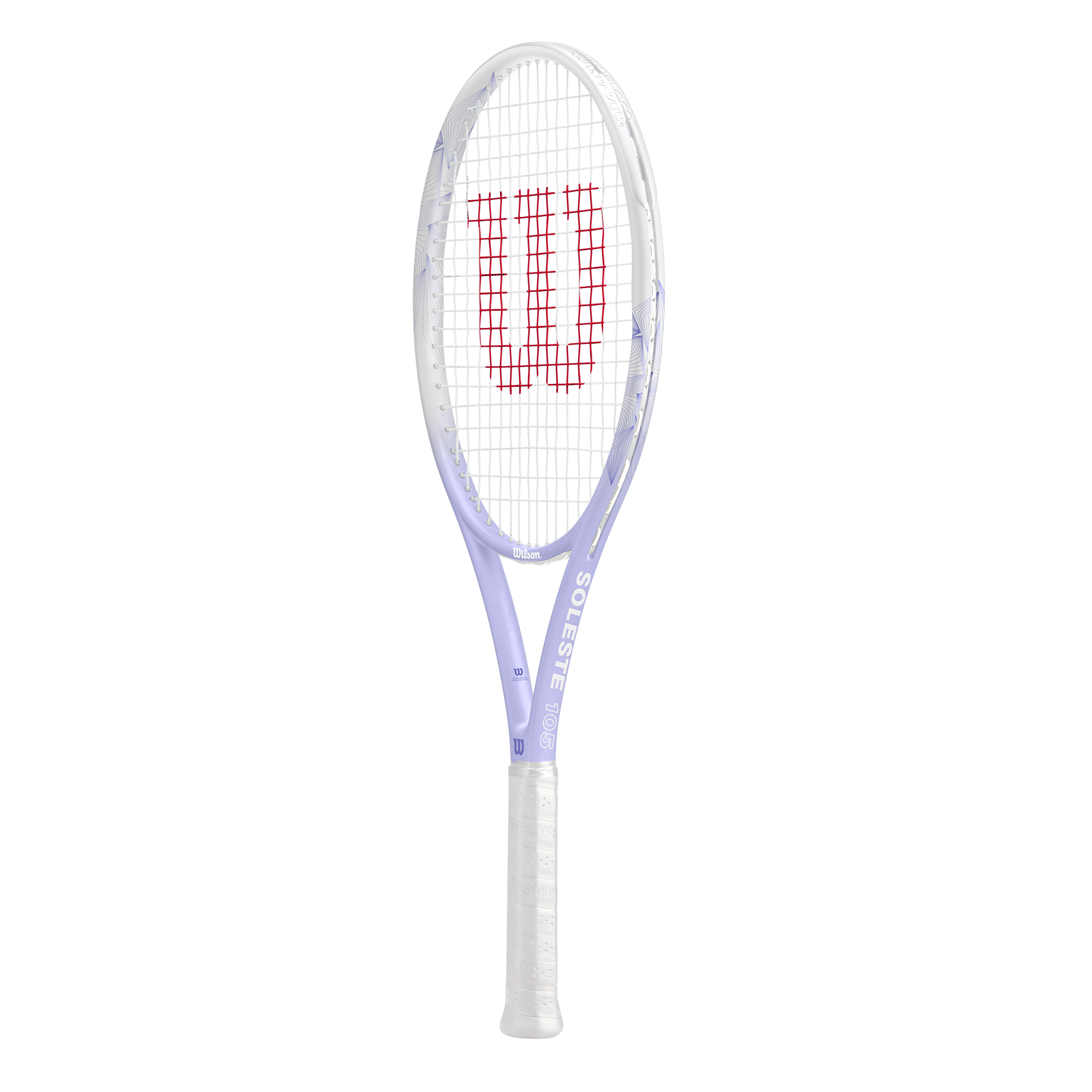 Wilson Soleste 105 Recreational Tennis Racket (Pre-Strung)
