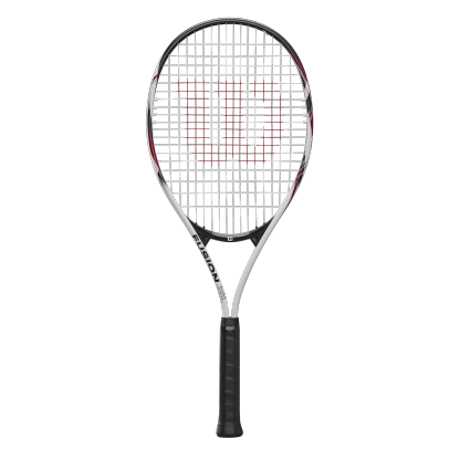 FUSION XL Beginner Tennis Recreational Racket Strung