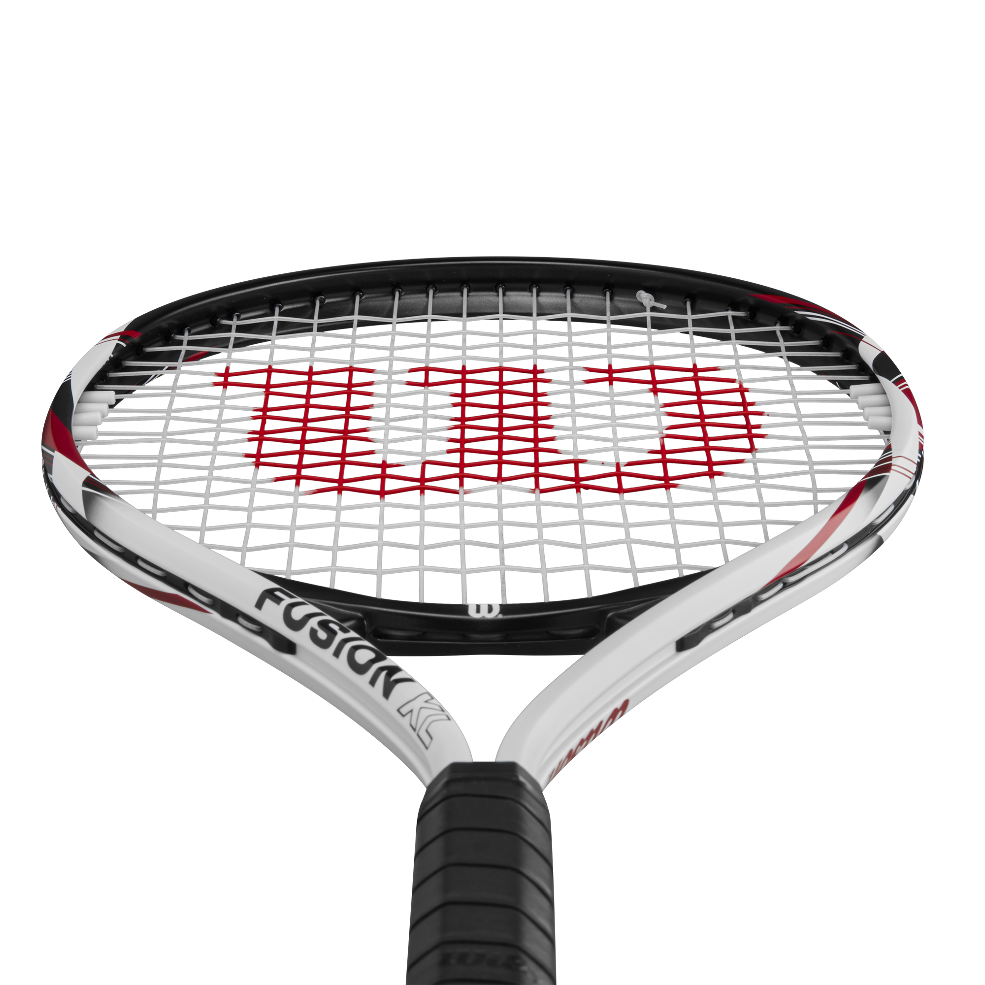 Wilson Fusion XL & Pro ラケットセット FUSION XL Beginner Tennis Recreational Racket Strung-Wilson