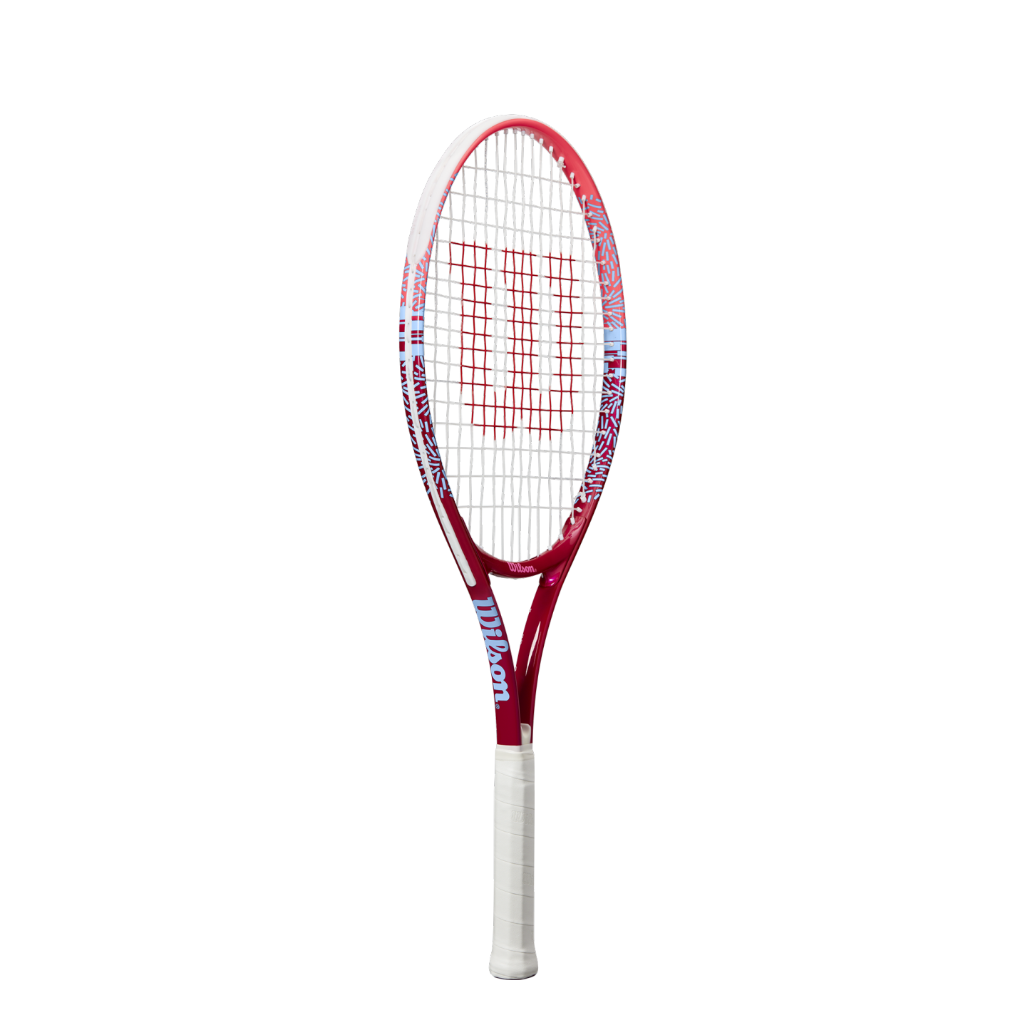 Wilson Ultra UV 25 inches Junior Tennis Racket (Pre-Strung)