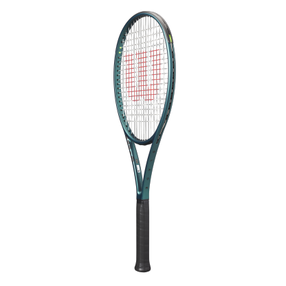 Wilson Blade 98 V9 Tennis Racquet - 16x19 String Pattern, 4 3/8 Grip, Graphite Frame