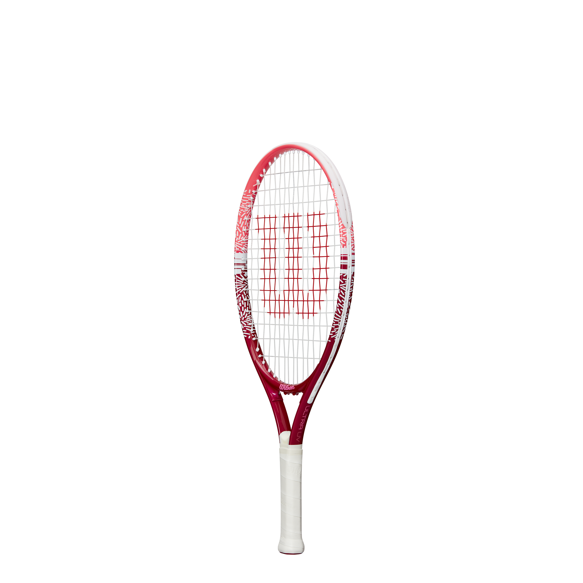 Wilson Ultra UV 21" Pink Junior Tennis Racket (Pre-Strung)