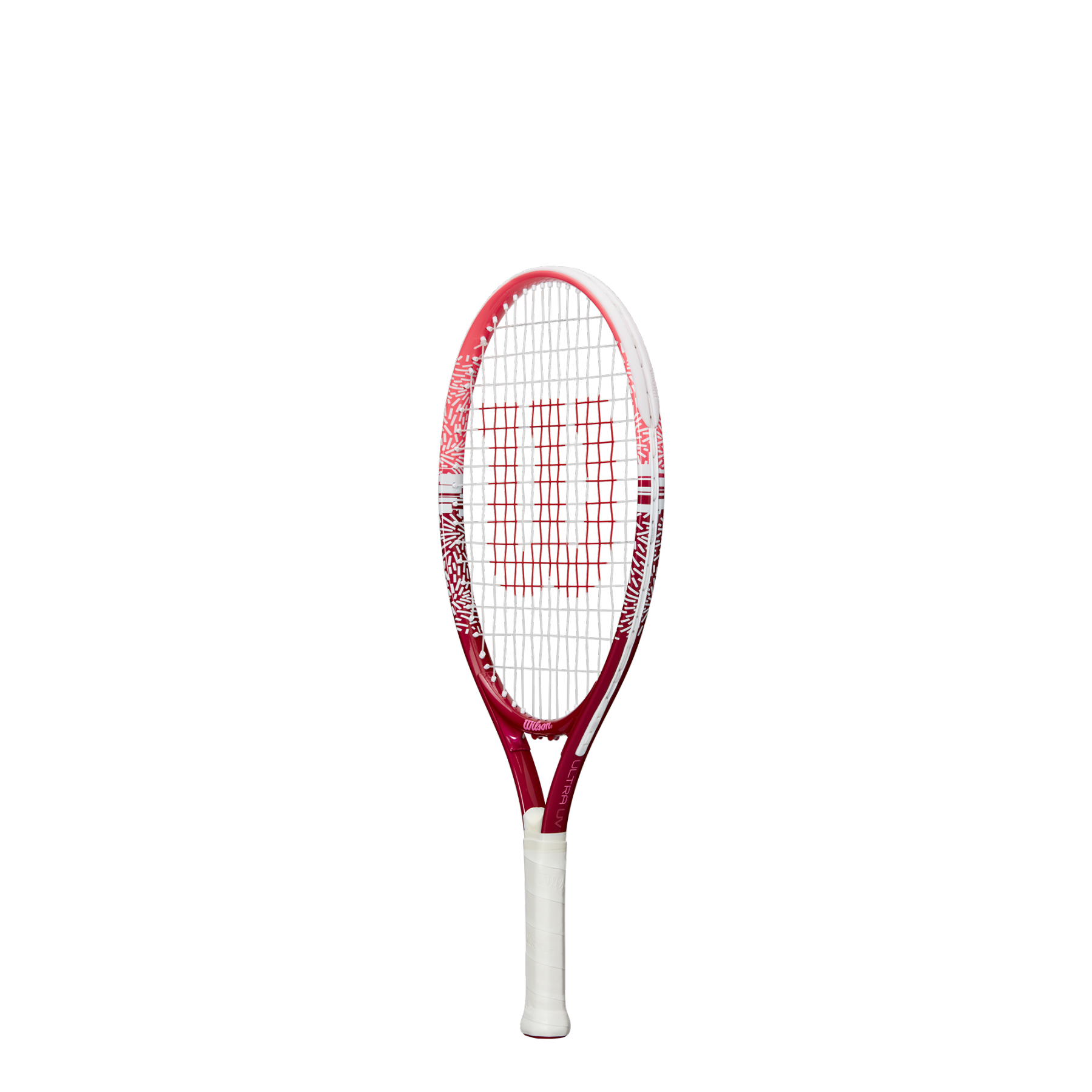 Wilson Ultra UV 21" Pink Junior Tennis Racket (Pre-Strung)