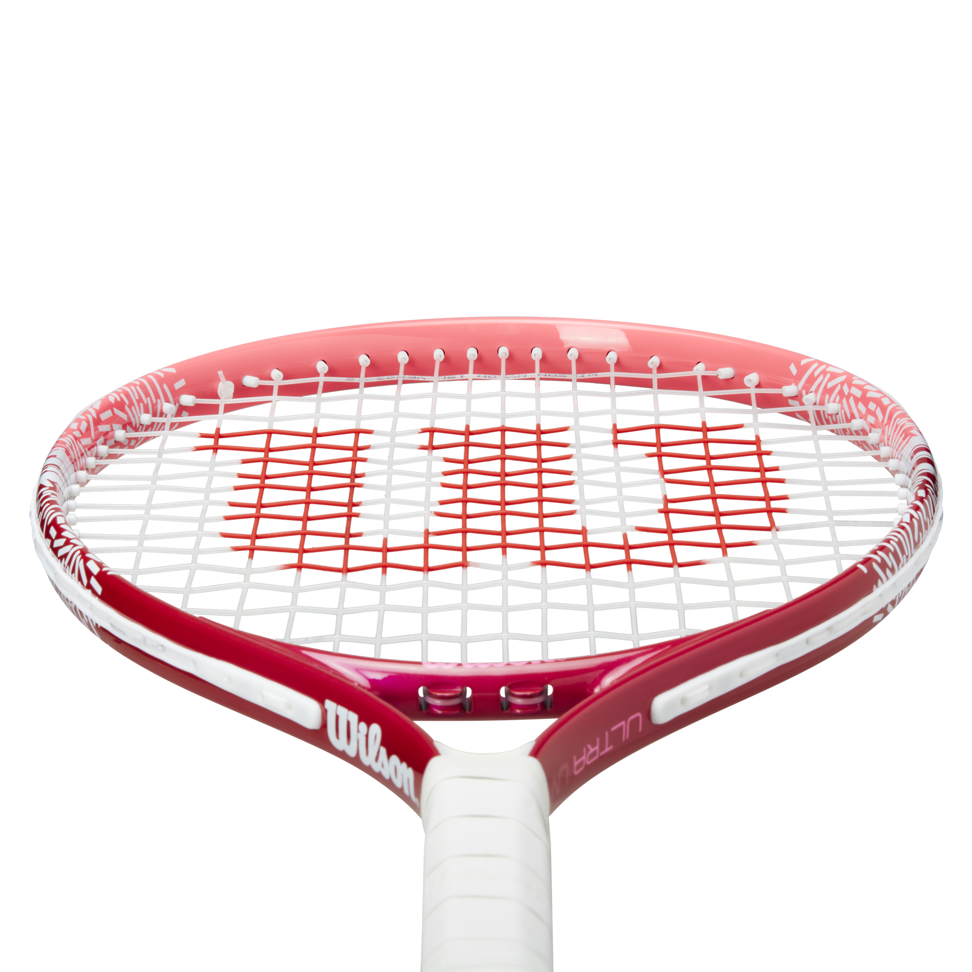 Wilson Ultra UV 21" Pink Junior Tennis Racket (Pre-Strung)