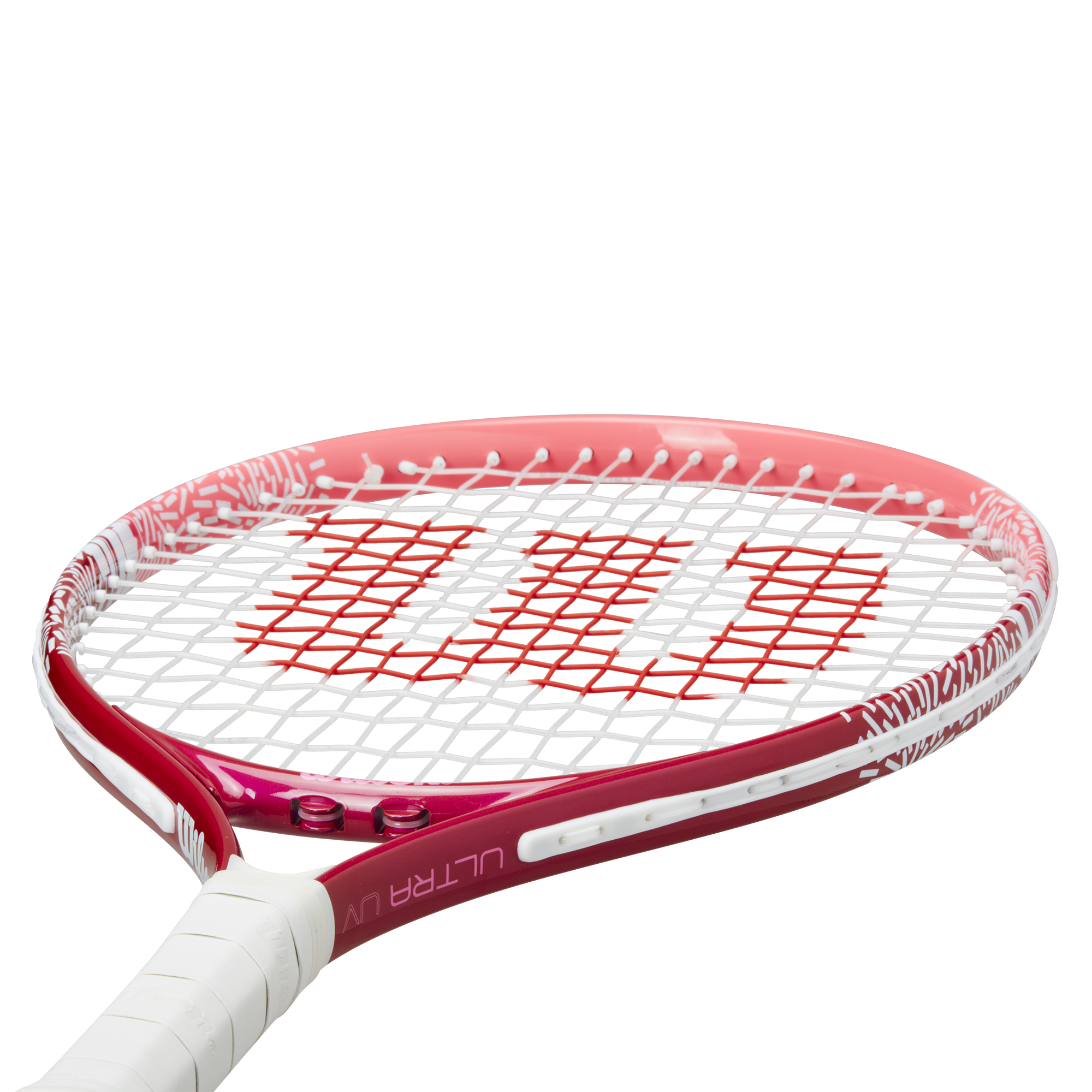 Wilson Ultra UV 21" Pink Junior Tennis Racket (Pre-Strung)
