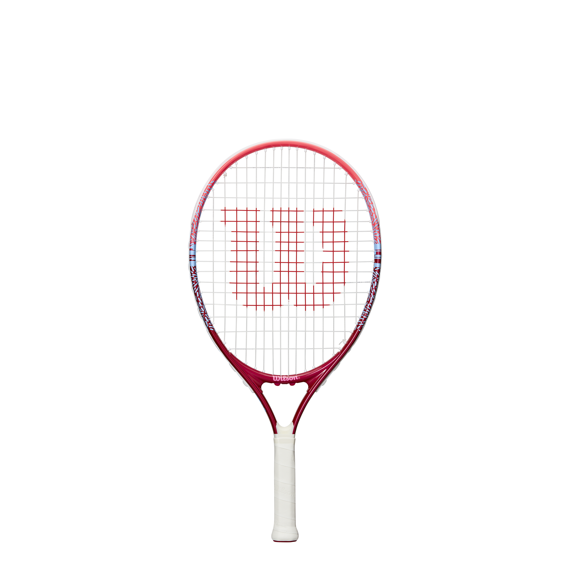 Wilson Ultra UV 21" Pink Junior Tennis Racket (Pre-Strung)