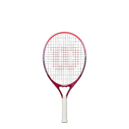 Wilson Ultra UV 21" Pink Junior Tennis Racket (Pre-Strung)
