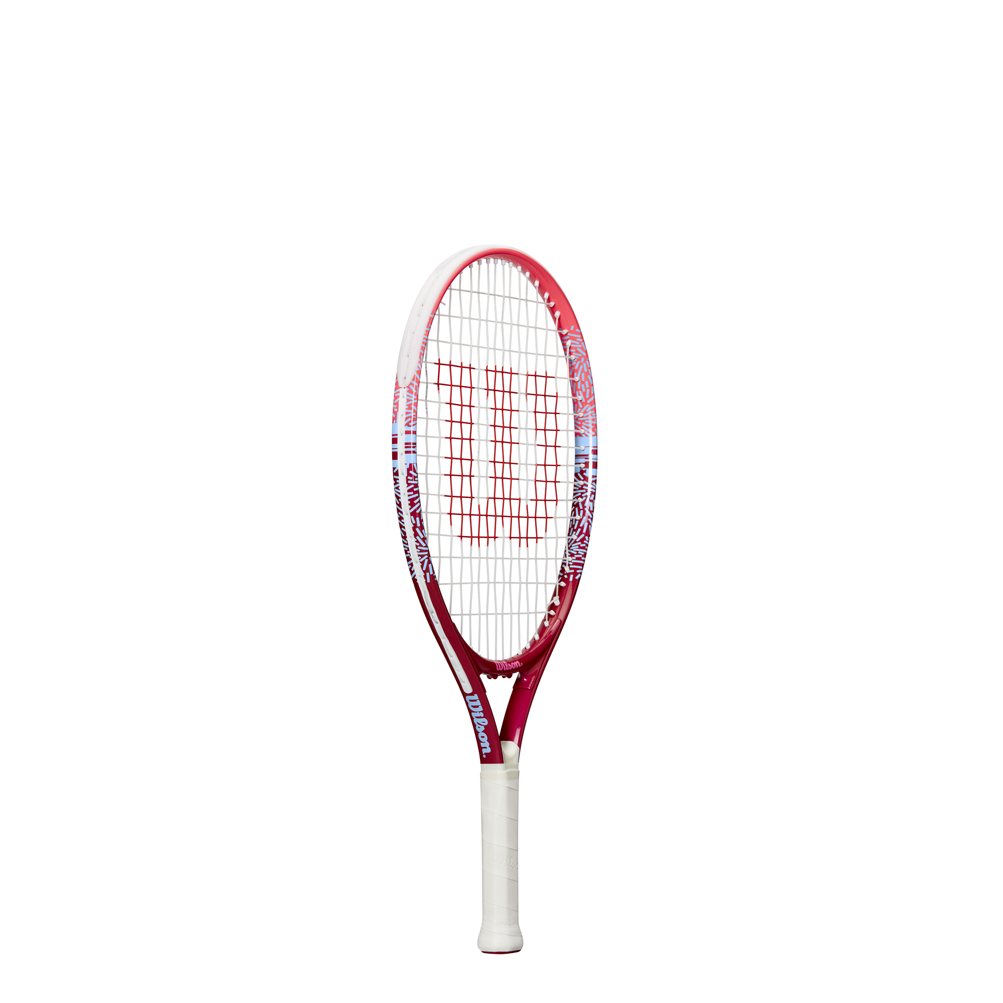 Wilson Ultra UV 21" Pink Junior Tennis Racket (Pre-Strung)