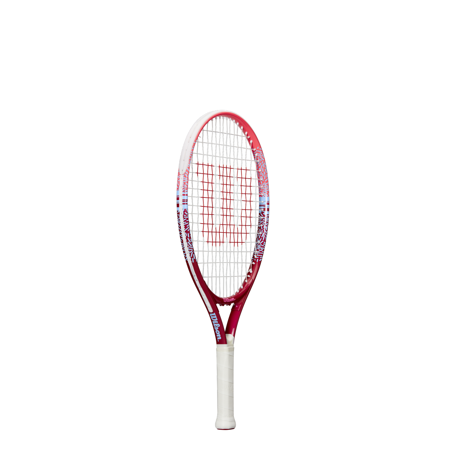 Wilson Ultra UV 21" Pink Junior Tennis Racket (Pre-Strung)