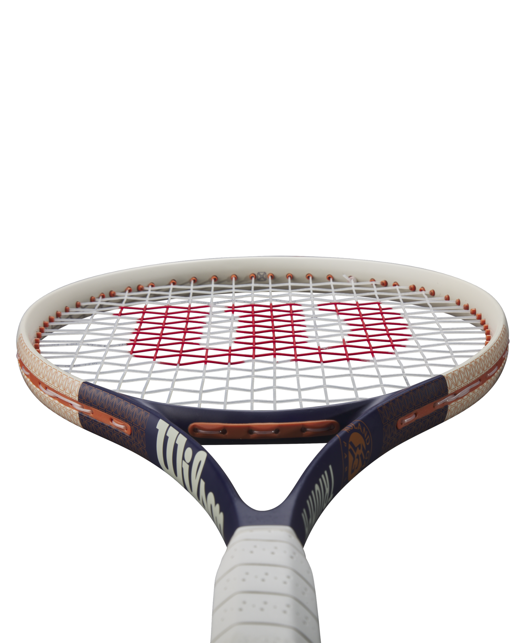Wilson Roland Garros Triumph (16x19) Navy Blue Tennis Racket