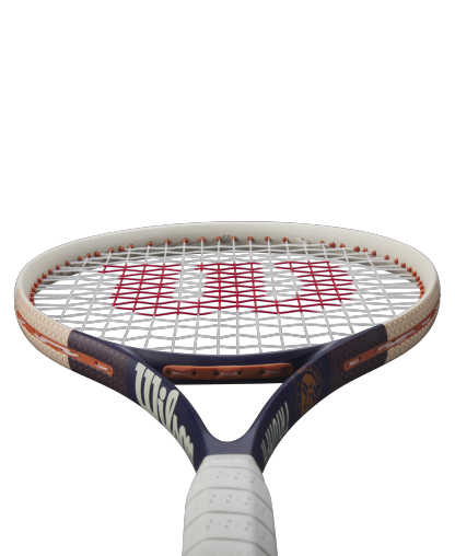 Wilson Roland Garros Triumph (16x19) Navy Blue Tennis Racket