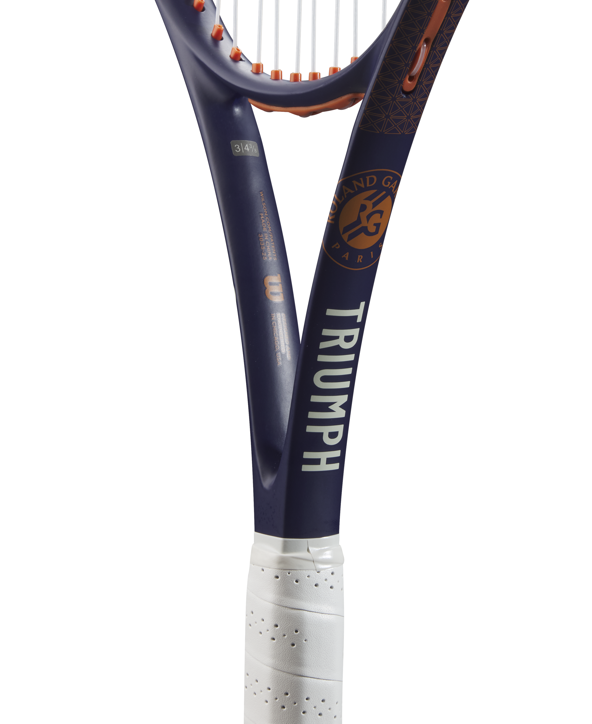 Wilson Roland Garros Triumph (16x19) Navy Blue Tennis Racket