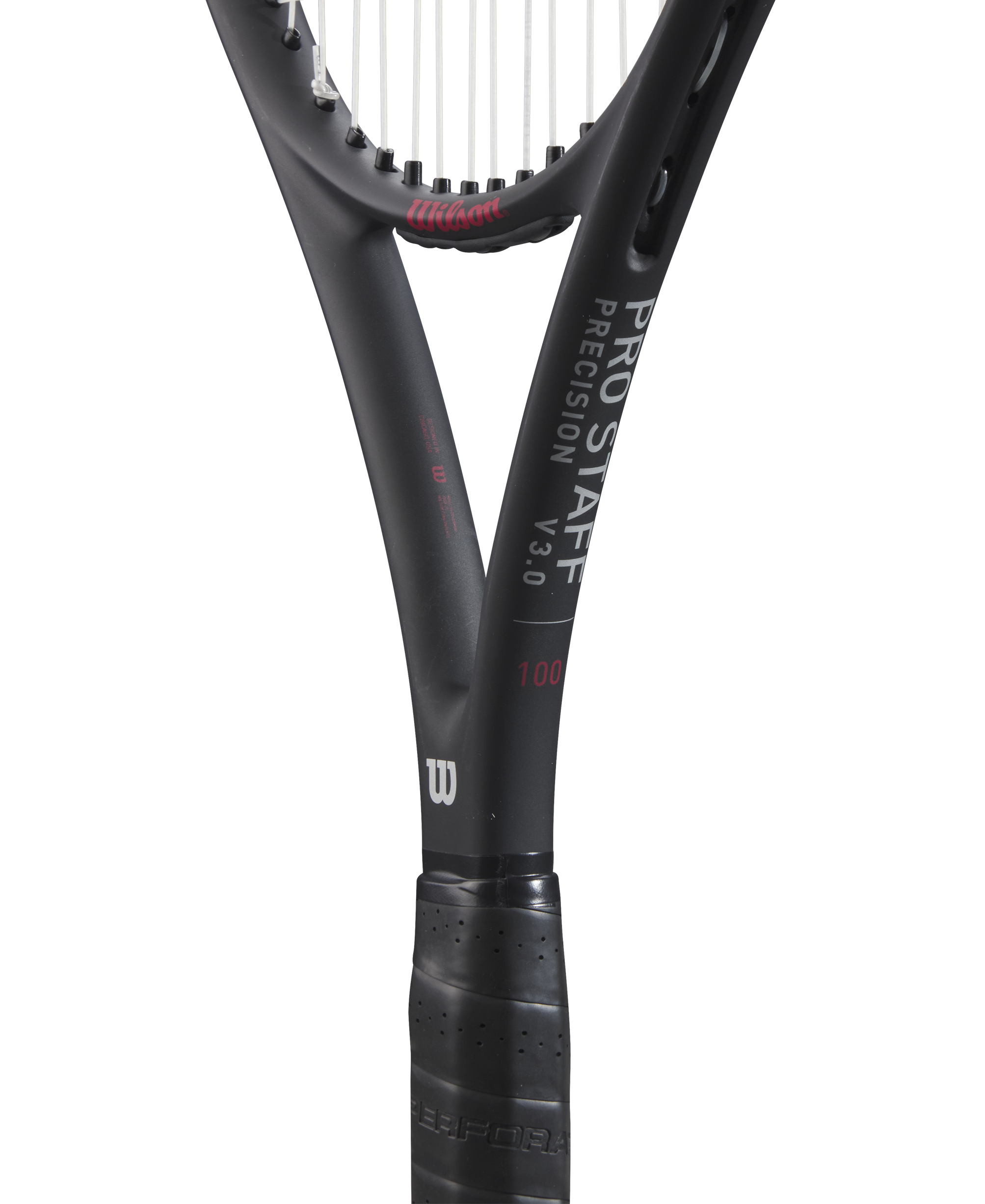 Wilson Pro Staff Precision 100 Tennis Racket Black – Wilson