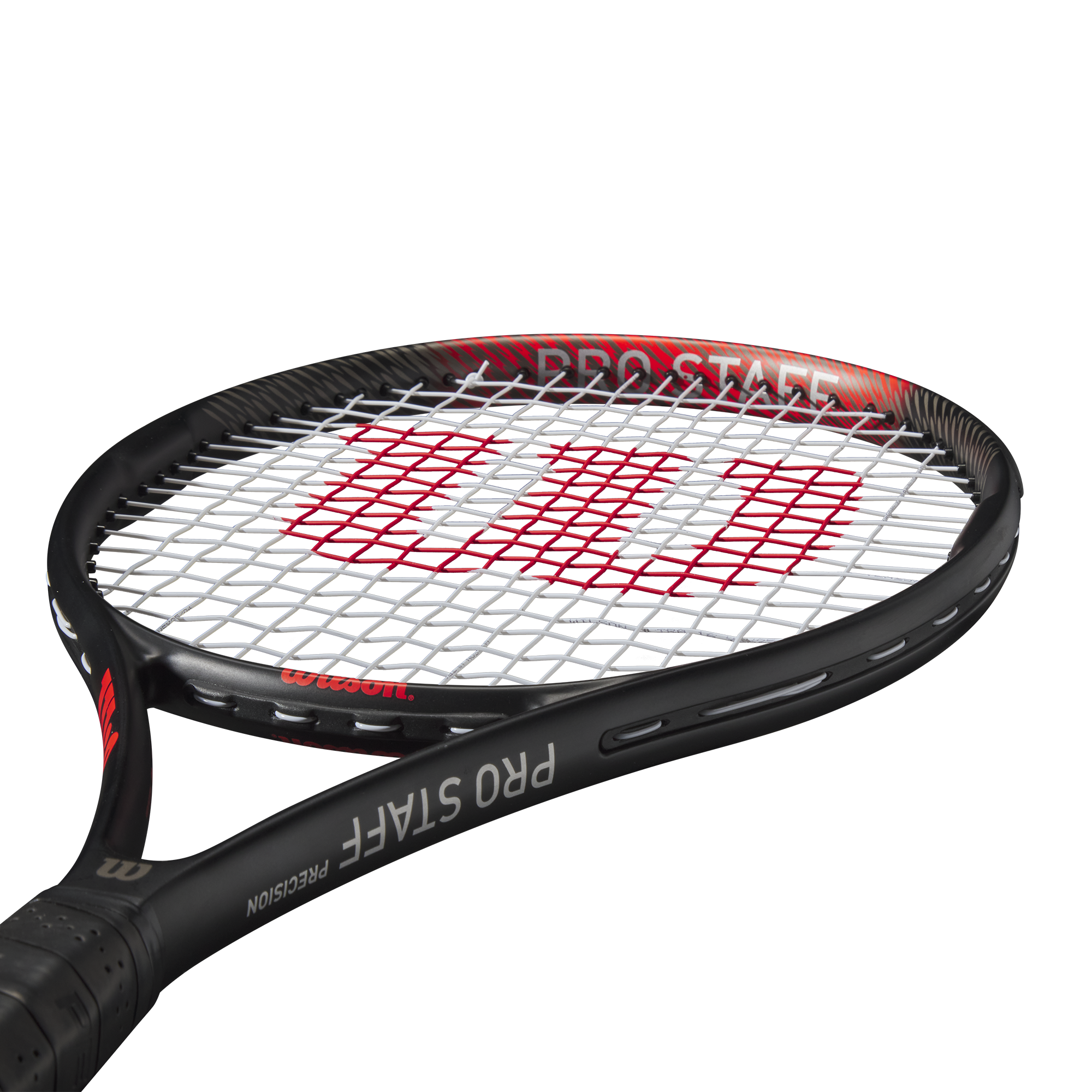 Wilson Pro Staff Precision 103 Tennis Racket Red/Black/Grey